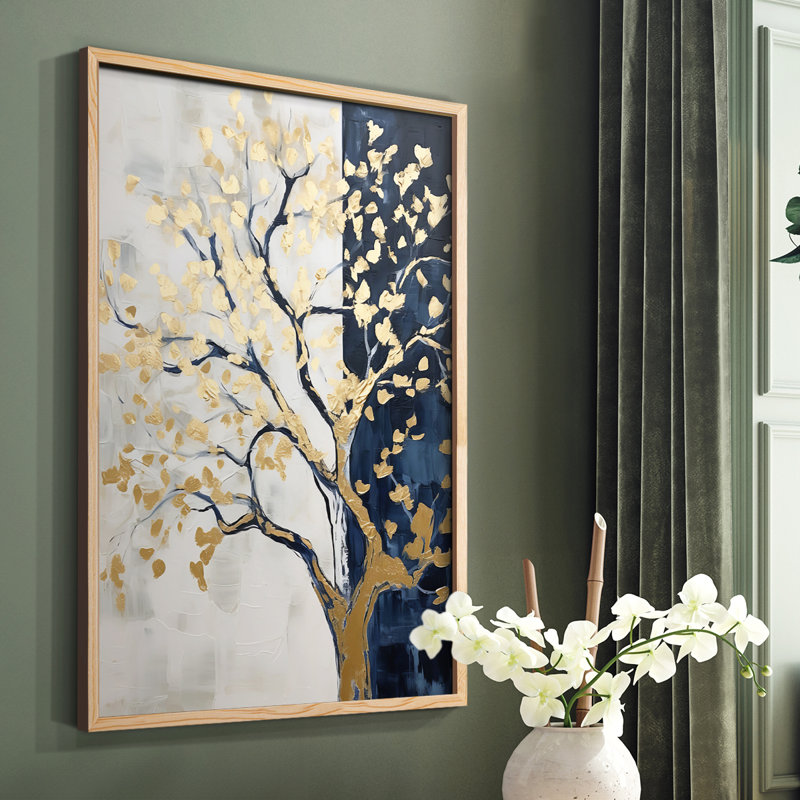 Winston Porter LANDSCAPES Series CXCI -Premium Framed Print -Ready